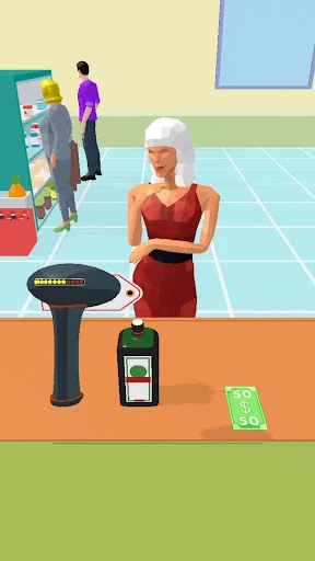 Cashier 3D — 1