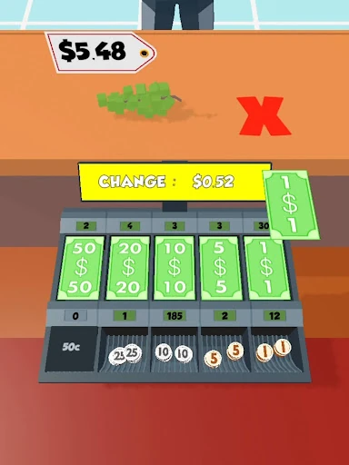 Cashier 3D — 2