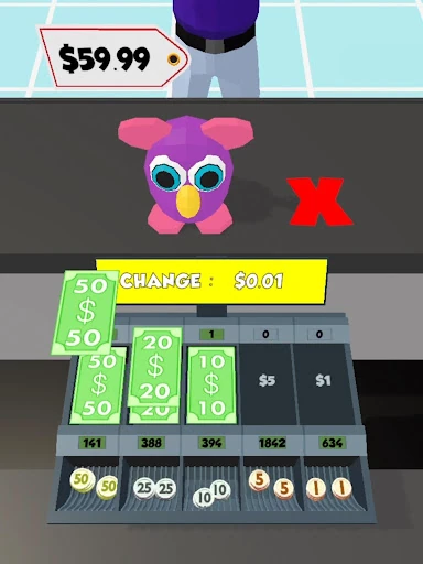 Cashier 3D — 3