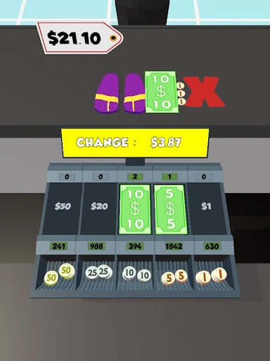 Cashier 3D — 4