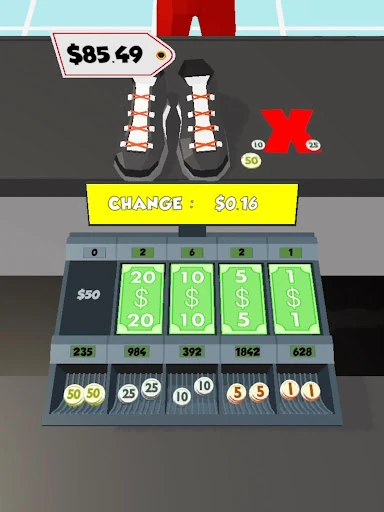 Cashier 3D — 5