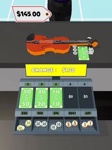Cashier 3D — 6