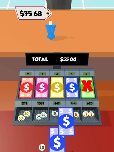 Cashier 3D — 7