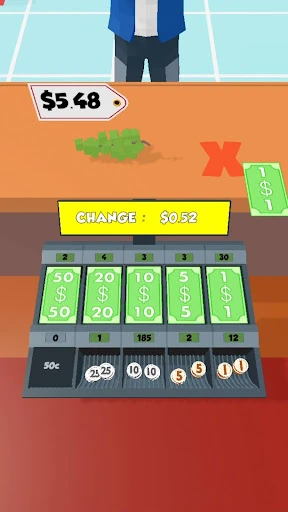 Cashier 3D — 8