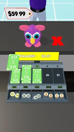 Cashier 3D — 9