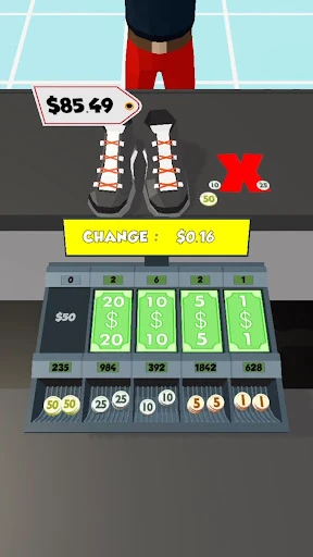 Cashier 3D — 11