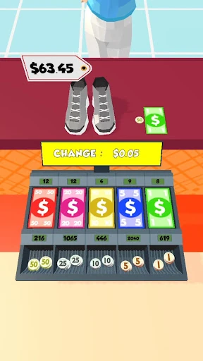 Cashier 3D — 14
