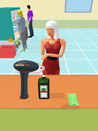 Cashier 3D — 15