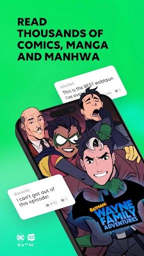 WEBTOON: Manga, Comics, Manhwa — 1