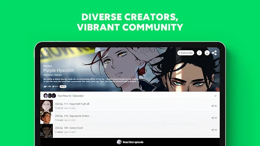 WEBTOON: Manga, Comics, Manhwa — 3