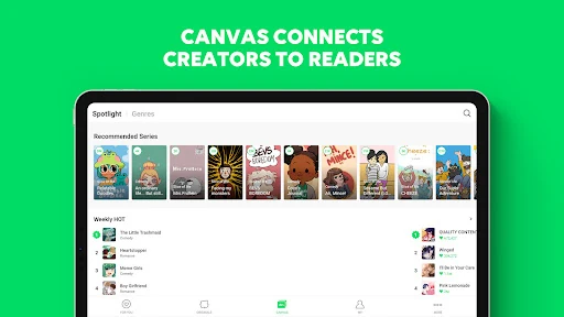 WEBTOON: Manga, Comics, Manhwa — 6