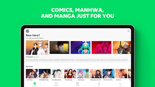 WEBTOON: Manga, Comics, Manhwa — 8