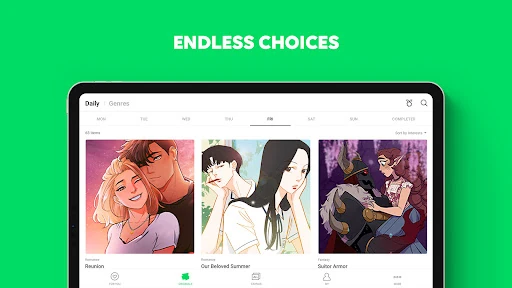 WEBTOON: Manga, Comics, Manhwa — 11