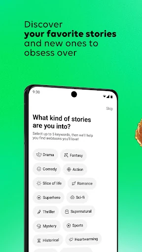 WEBTOON: Manga, Comics, Manhwa — 16