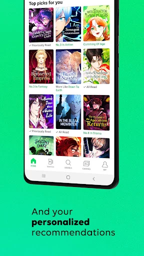 WEBTOON: Manga, Comics, Manhwa — 19