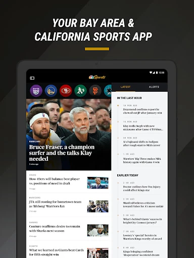 NBC Sports Bay Area & CA — 2