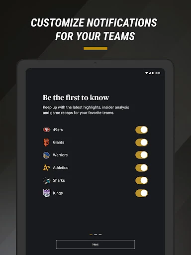 NBC Sports Bay Area & CA — 10