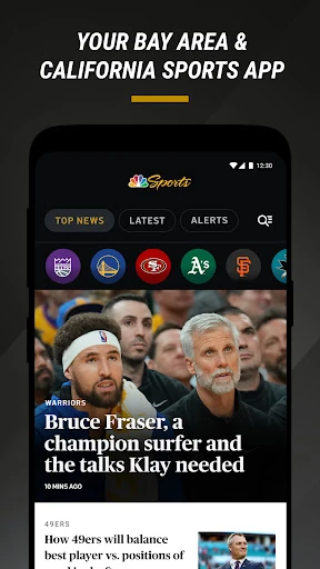 NBC Sports Bay Area & CA — 12