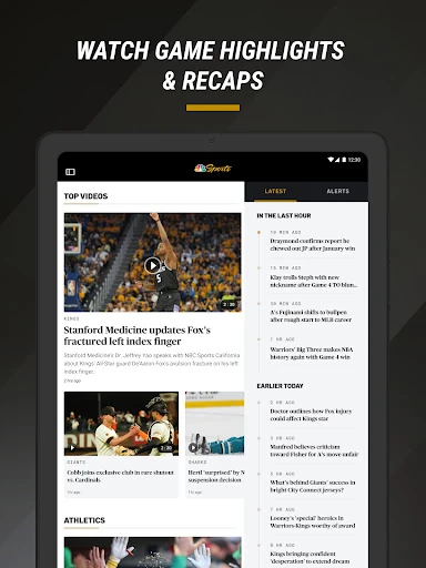 NBC Sports Bay Area & CA — 15