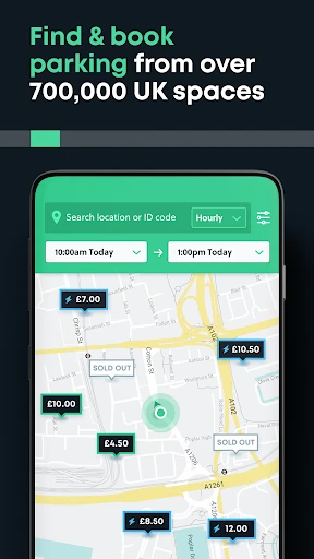 YourParkingSpace - Parking App — 1