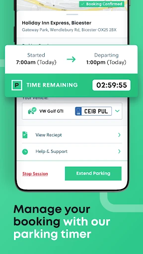 YourParkingSpace - Parking App — 2