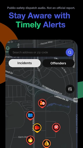 CrimeRadar: Dispatch Alerts — 1