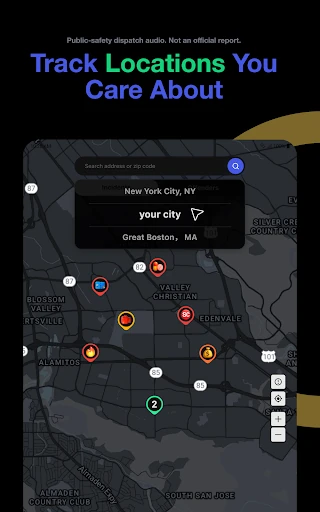 CrimeRadar: Dispatch Alerts — 3