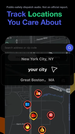 CrimeRadar: Dispatch Alerts — 6