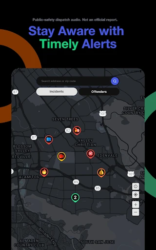 CrimeRadar: Dispatch Alerts — 8