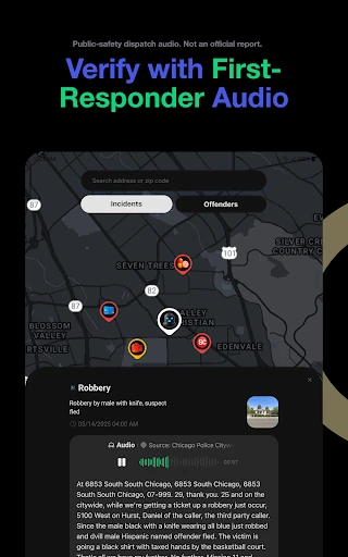CrimeRadar: Dispatch Alerts — 9