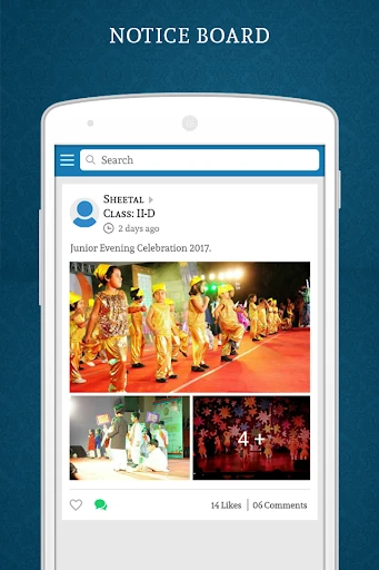 SCHOOL PARENT APP — 2