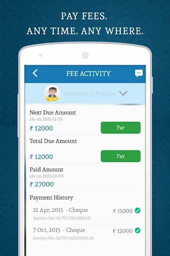 SCHOOL PARENT APP — 5