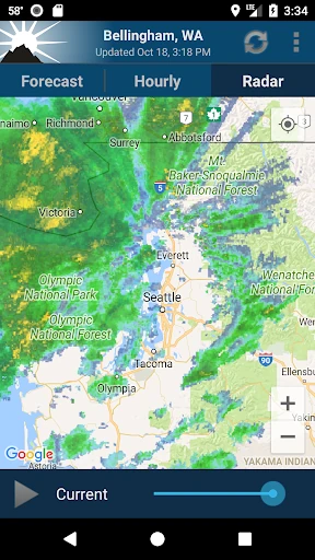 NOAA Weather Unofficial — 8
