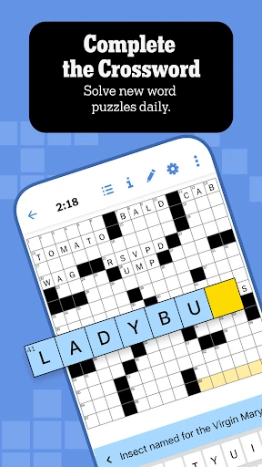 NYT Games: Wordle & Crossword — 1