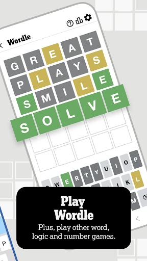 NYT Games: Wordle & Crossword — 12