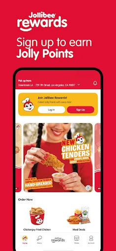 Jollibee - Order & Rewards — 1