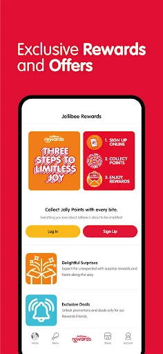 Jollibee - Order & Rewards — 2
