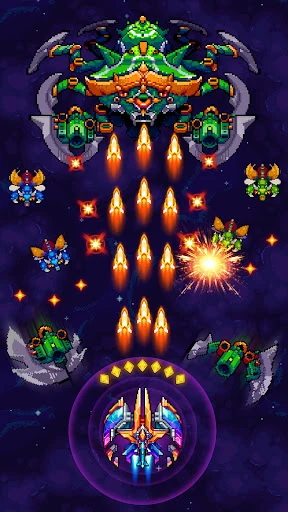 Galaxiga: Galaxy Arcade Game — 1