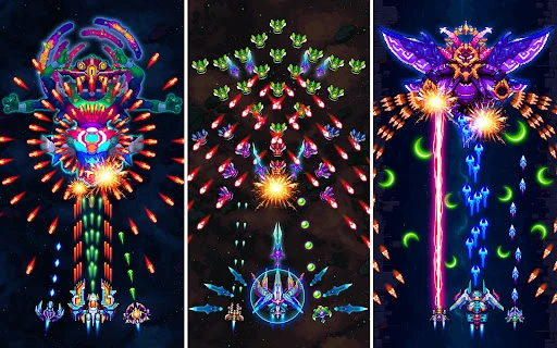 Galaxiga: Galaxy Arcade Game — 3
