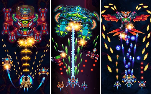 Galaxiga: Galaxy Arcade Game — 4