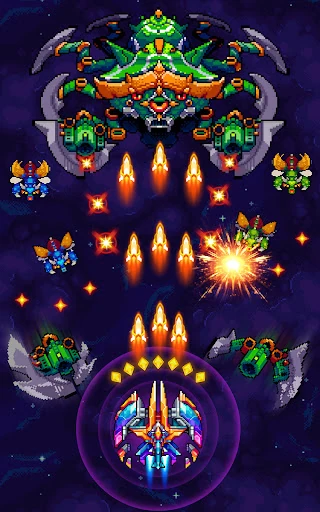 Galaxiga: Galaxy Arcade Game — 5