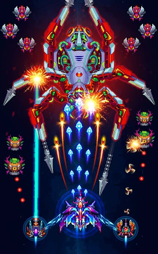 Galaxiga: Galaxy Arcade Game — 7