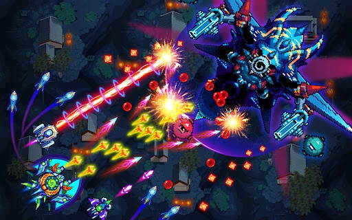 Galaxiga: Galaxy Arcade Game — 8