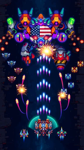 Galaxiga: Galaxy Arcade Game — 13