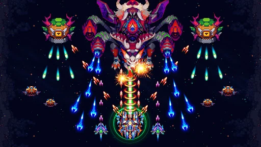 Galaxiga: Galaxy Arcade Game — 15