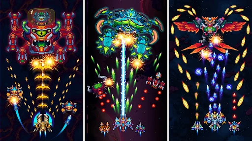 Galaxiga: Galaxy Arcade Game — 17