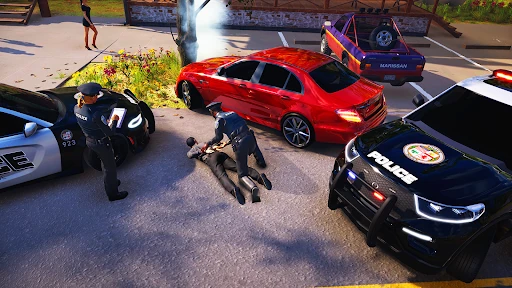 Police Simulator : Car Patrol — 17