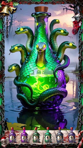 Curse Color: Color by Number — 5