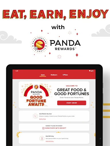 Panda Express — 10