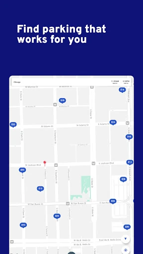ParkWhiz -- Parking App — 3